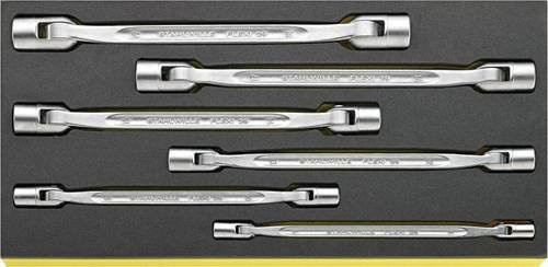 Stahlwille TCS 29/6,8X9-18X19MM 96838764 Werkzeugset in Gelb und Silber - Bild 1