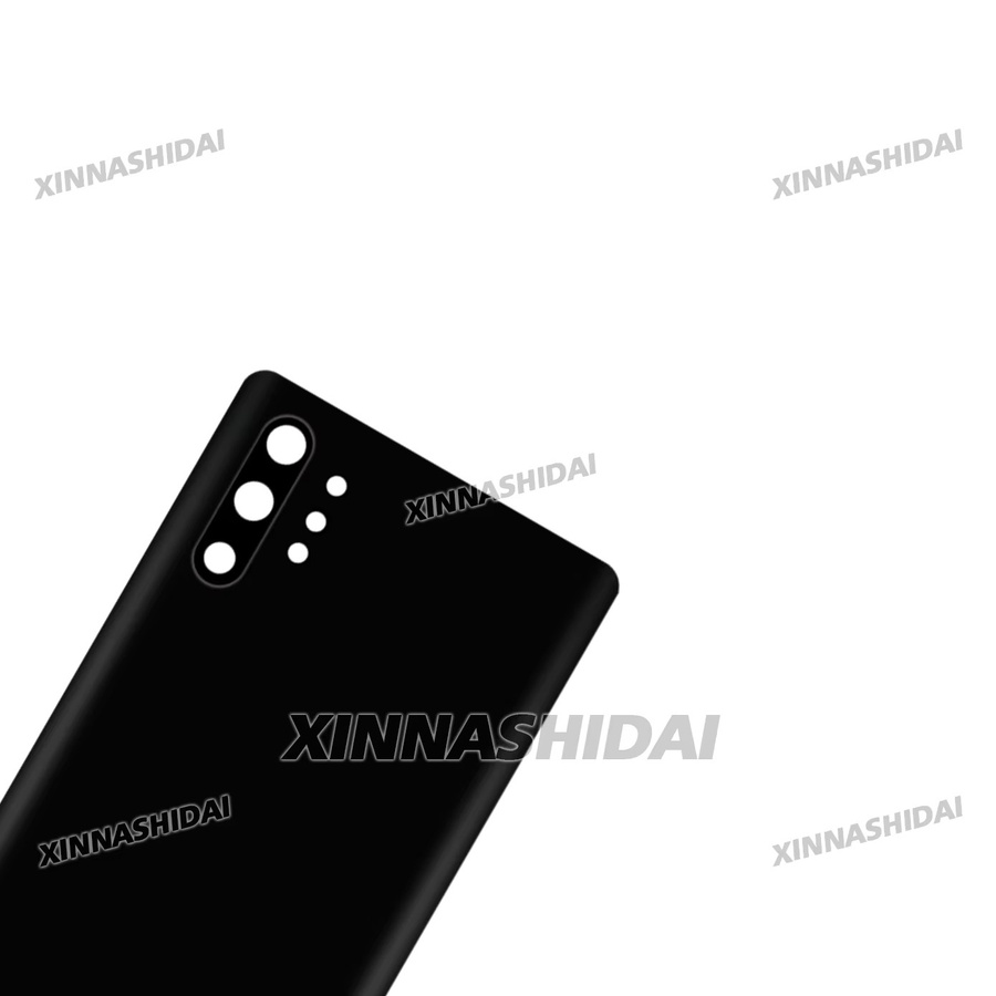 Samsung Galaxy Note 10 Plus Ersatzgehäuse Rückseite Panel Set für Android in Schwarz oder Weiß - Bild 3