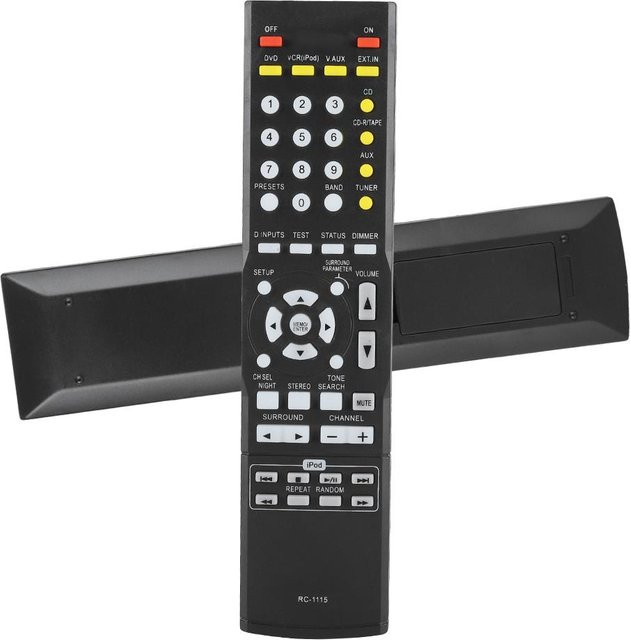 Intelligente Fernbedienung für RC 1120 AVR 3801 Verstärker in Schwarz von mfySpace - Bild 1