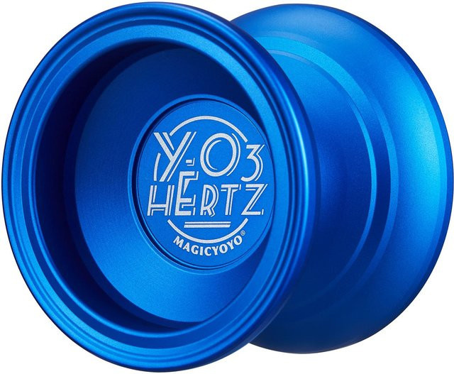 MAGICYOYO Y03 Professionelles Yoyo, Metall, Blau - Bild 1