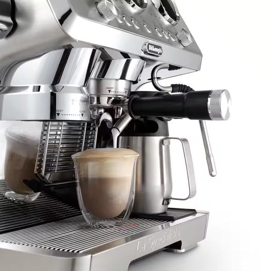 De'Longhi La Specialista Maestro EC9885.M Siebträgermaschine mit Cold Brew Funktion in Silber - Bild 3