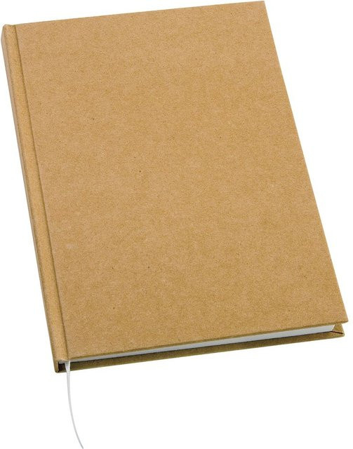 VBS Notizbuch DIN A5 in Braun mit 100 blanken Seiten - Bild 1