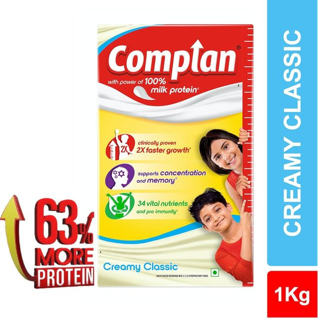 Complan Getränkepulver, klassisch, 1 kg - Bild 1
