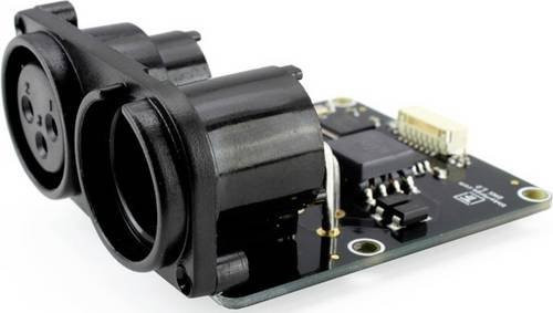 TinkerForge 285 DMX Erweiterungsmodul in Schwarz für Einplatinen-Computer - Bild 1