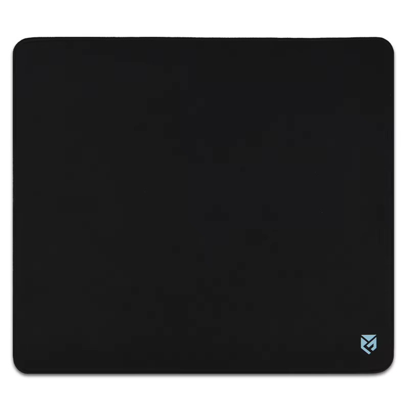 Unusual Way Sportspiel-Mauspad GDX in Schwarz mit rauer Oberfläche und Lockrand, Dicke: 0,4 cm - Bild 2