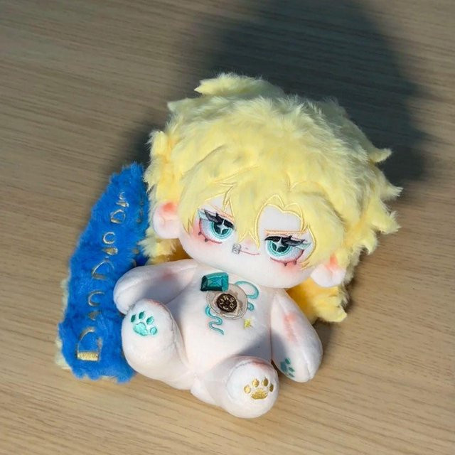 Yiran toy JoJo's Bizarre Adventure Diego O, Plüschtier, 20cm, ab 14 Jahren - Bild 1