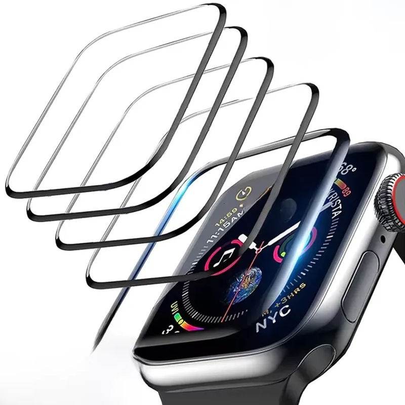 Mosizave Displayschutzfolie Keramik, Apple Watch, Unisex - Bild 7