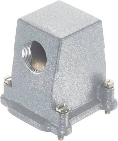 Harting Tüllengehäuse 19390060526 aus Aluminium in Grau - Bild 1