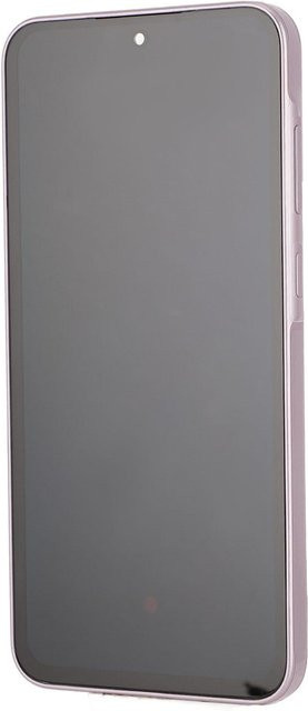 TOMTOP Handy-Display Ersatz Baugruppe mit Rahmen und Werkzeugen für A35 5G in Violett - Bild 1