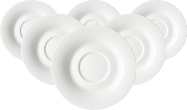 Ritzenhoff & Breker Teeuntertassen Ostfriese 6er Set Durchmesser: 12,5 cm - Bild 1