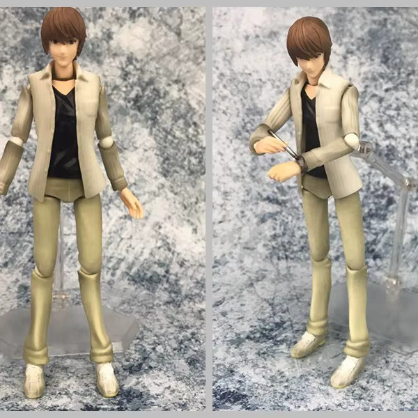 Bandai Death Note Yagami Light Q-Version Figur, Einzelfigur, Kunststoff, Bunt / Mehrfarbig - Bild 2