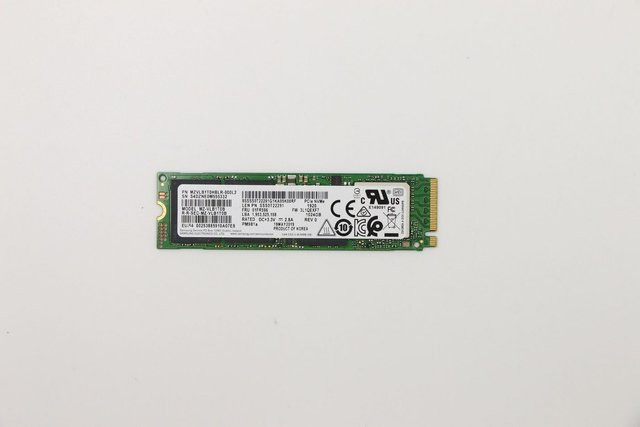 Lenovo SSD 1TB M.2 PCIe 2280 Green - Bild 1