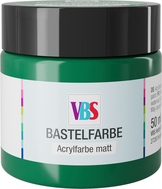 VBS Bastelfarbe Grün 50 ml - Bild 1