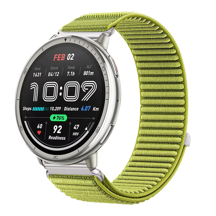 Nylon-Schlaufenarmband, 22mm 20mm, Textil/NATO, Unisex - Bild 2