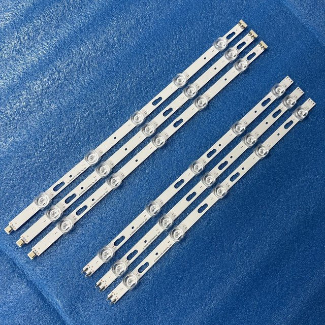 LED-Hintergrundbeleuchtung für Samsung UE43AU7500U UE43AU7175U UE43AU7100U UE43AU7170U UE43TU7020W UE43CU7172UXXH UE43CU7020K UE43CU70920U in Weiß - Bild 1