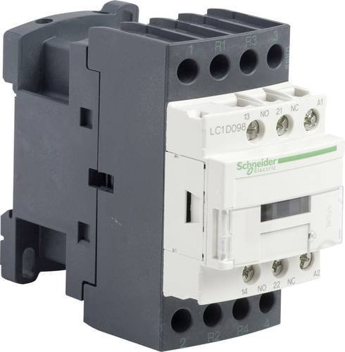 Schneider Electric Leistungsschütz LC1D098G7 in Grau - Bild 1