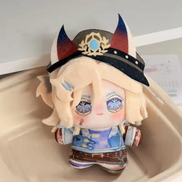 Yiran toy Identity V Pographer Plüsch Schlüsselanhänger, 10cm, ab 14 Jahren - Bild 1