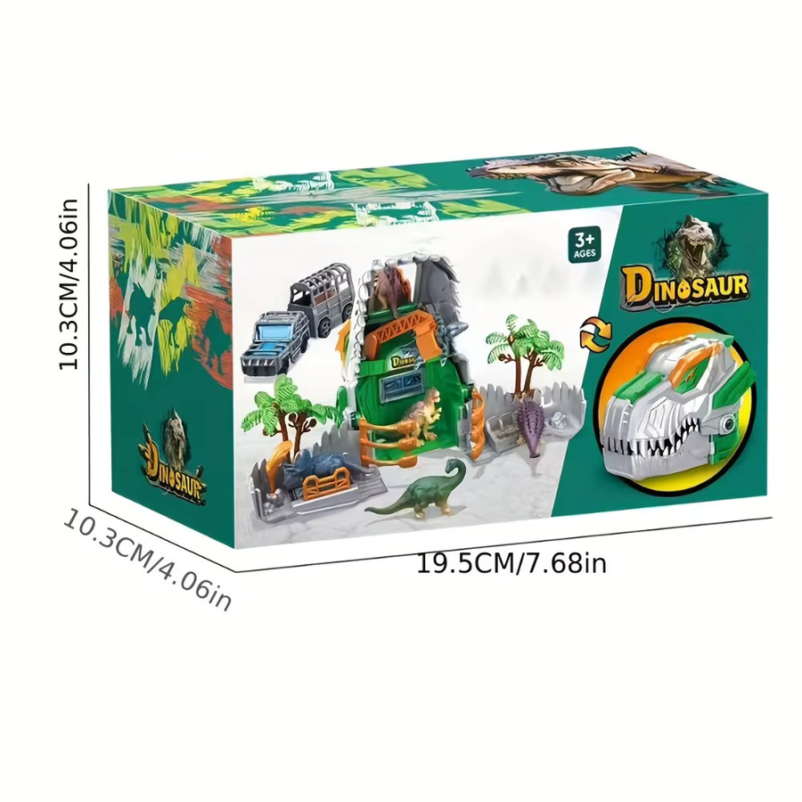 SONGYI Jurassic Park Dinosaurier Park Spielset, Lernspielzeug, ab 3 Jahre - Bild 2