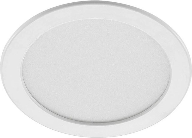 PRIOS LED Cadance 9917026 Badezimmerleuchte aus Aluminium in Weiß, dimmbar, IP44 - Bild 1