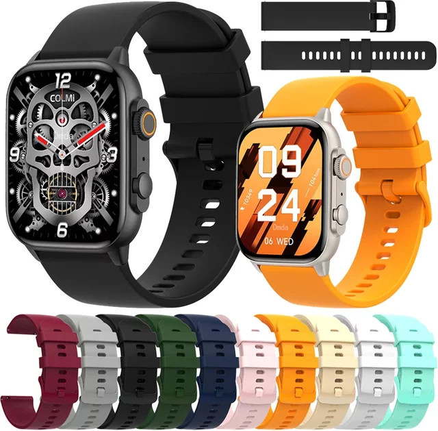COLMI Uhrenarmband Silikon, Unisex - Bild 1