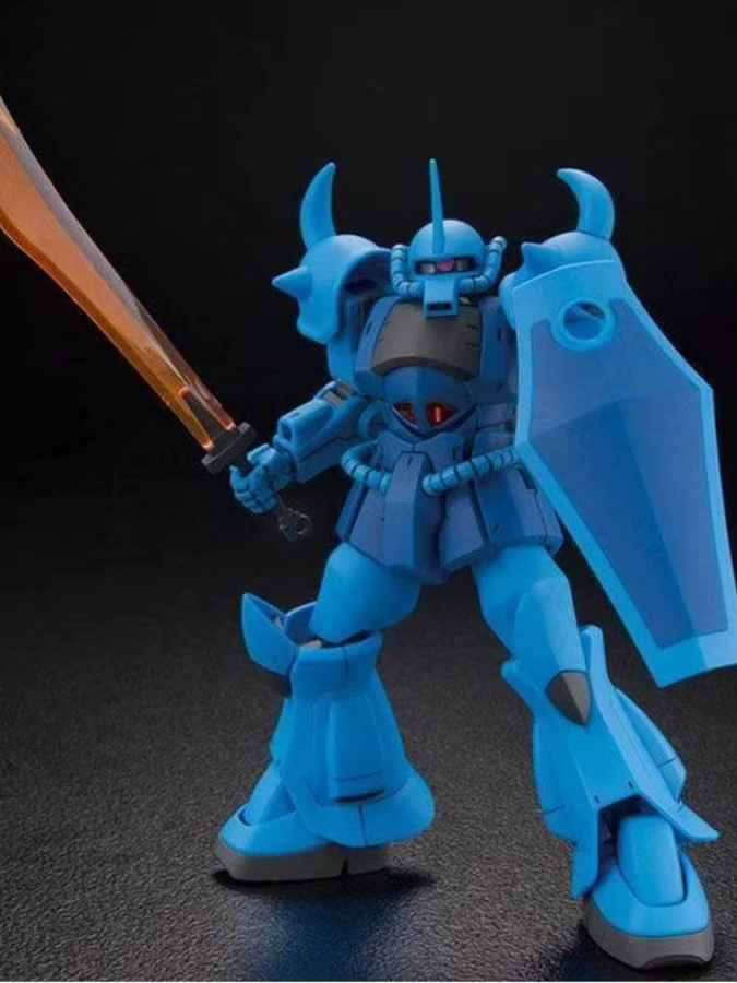 Bandai HGUC 196 MS-07B Gouf Gunpla Revive Ver, Bausatz, 1/144, Actionfigur - Bild 4