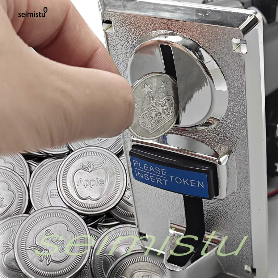 seimistu Arcade Tokens, Crown Design, 100-teiliges Set - Bild 2