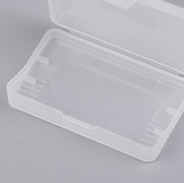 5er-Set JETTING Staubdichte Kunststoff-Schutzboxen für Gameboy Advance GBA und Gameboy Color GBC in Transparent - Bild 1