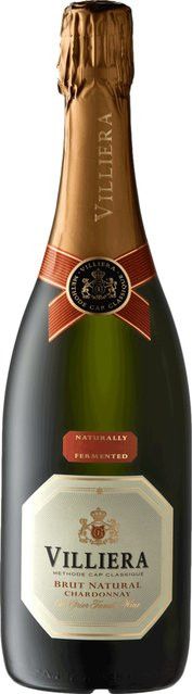 Villiera Cap Classique Chardonnay Brut Nature, Stellenbosch, 2020, 0,75 l - Bild 1