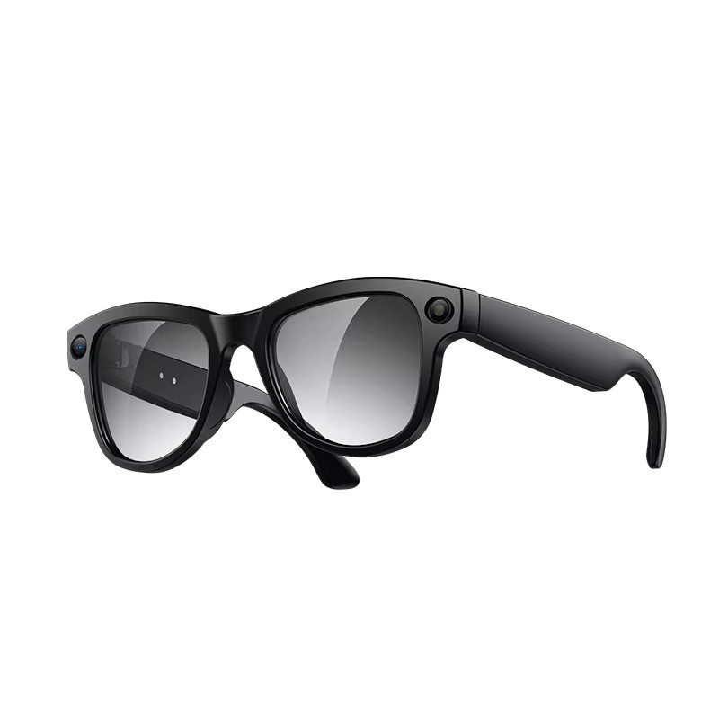 KI-Smart-Brille 2026 in Schwarz mit 4K HD, 800MP Kamera, ChatGPT-Integration, Bluetooth-Anruffunktion, 32GB Speicher und Sprachassistent-Steuerung - Bild 7