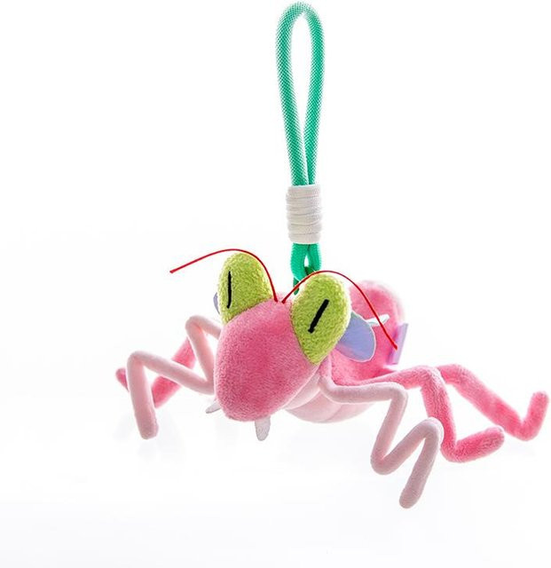 Yiran toy Mini Käfer Plüschtier, 12cm - Bild 1