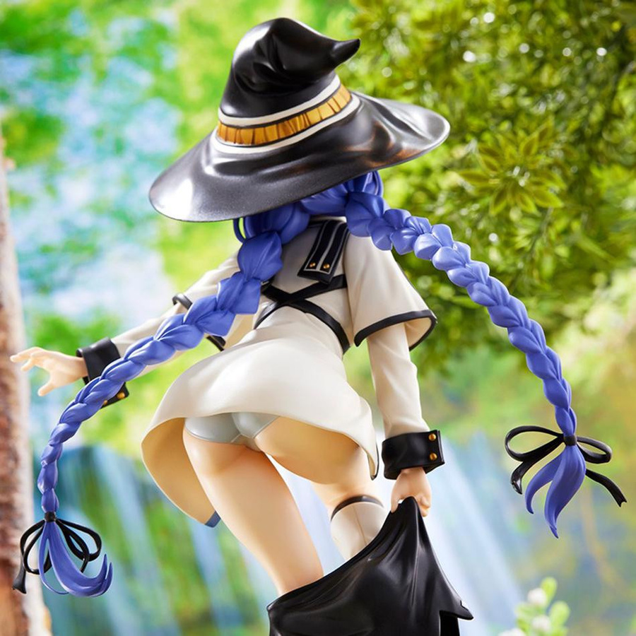 Yiran toy 1 Magierin Roxy Migurdia Actionfigur Mushoku Tensei: Jobless Reincarnation PVC Anime Figur Statue 25cm - Bild 5