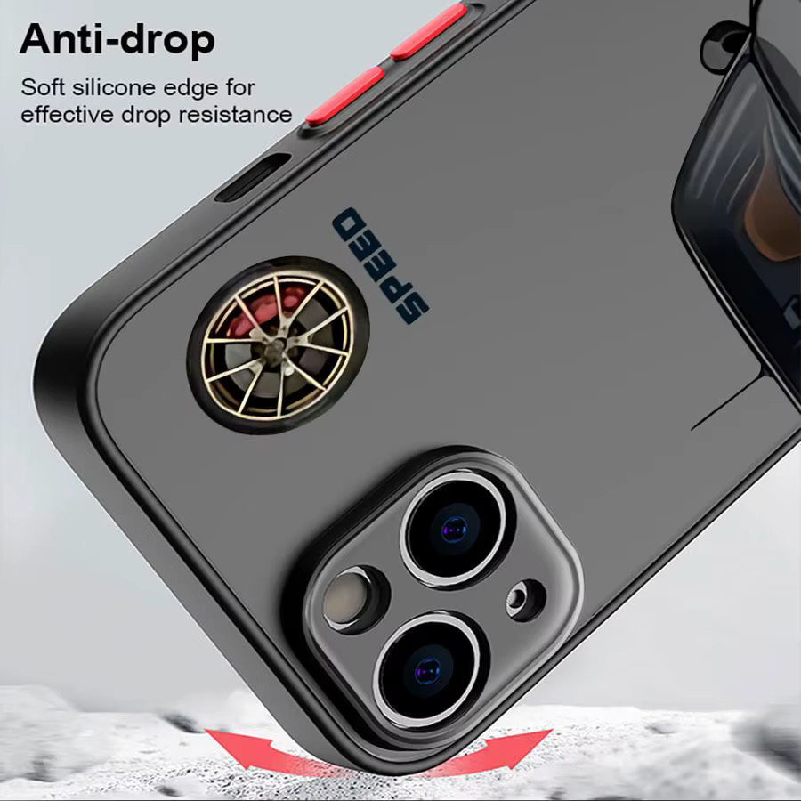 Sportwagen-Hülle Soft Cover für Apple iPhone 11 12 13 14 15 16 17 Pro Max Plus XS Max 7 8 Mini - Bild 5