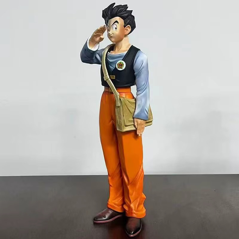 Bandai Dragon Ball Gohan in Schuluniform, Actionfigur, Kunststoff - Bild 2