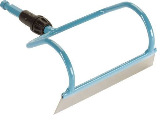 Gardena Combisystem Bügelzughacke aus Edelstahl in Türkis, Breite: 16 cm, Tiefe: 24 cm - Bild 1
