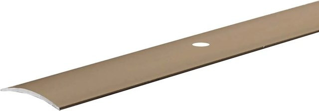 Arcansas Übergangsprofil Aluminium Bronze B/H/L: 30 mm x 2 mm x 900 mm - Bild 1
