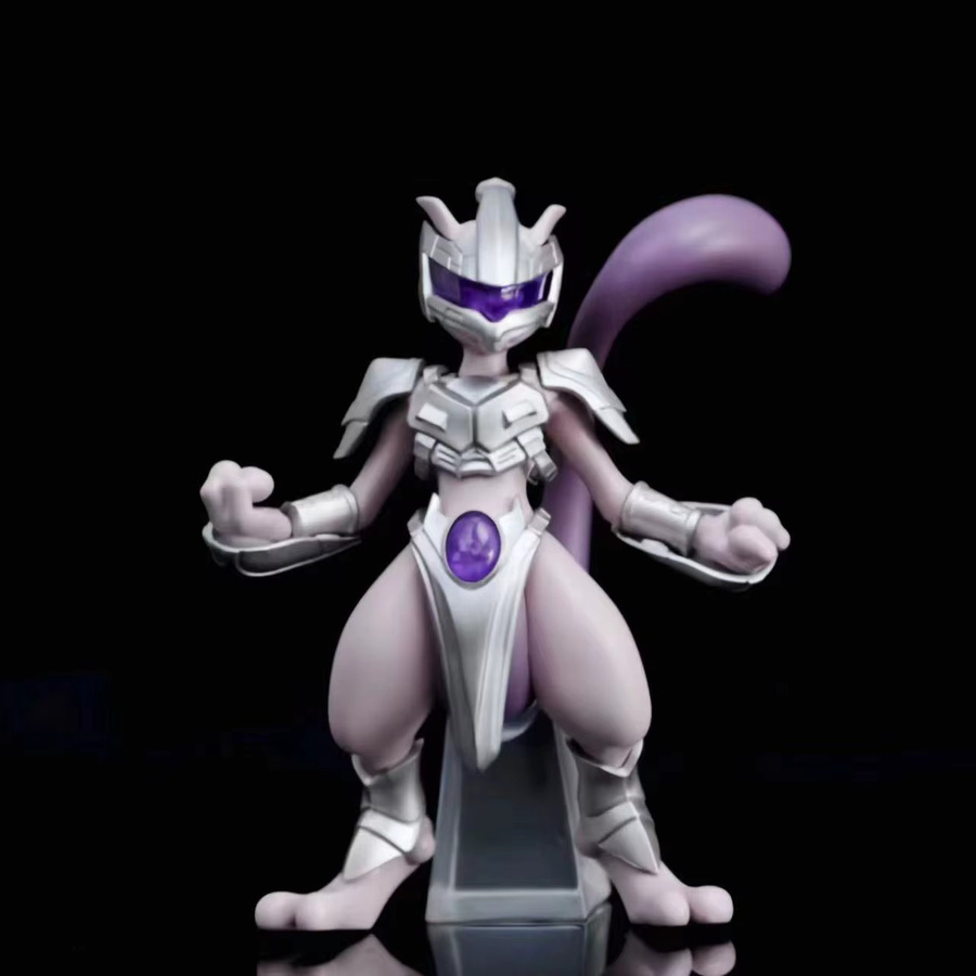 Potdemiel Mew Mewtwo Actionfiguren, Pokémon, Einzelfigur, PVC - Bild 4