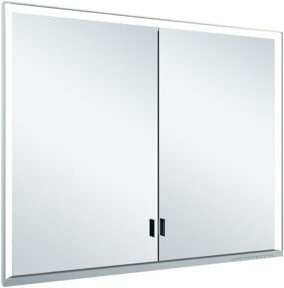 Keuco Tür Royal Lumos Spanplattenschraube in Silber-Eloxiert, B/H/T: 90 x 73 x 3,5 cm - Bild 1