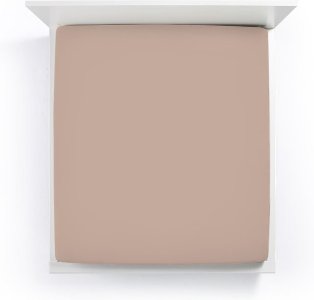 Formesse Spannbettlaken Bella Gracia 035 aus Baumwolle in Beige - Bild 1