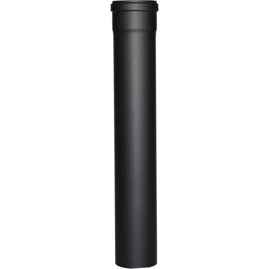 Firefix Rauchrohr für Pelletofen, Farbe: Schwarz, Durchmesser: 250 mm, Breite: 80 mm - Bild 2