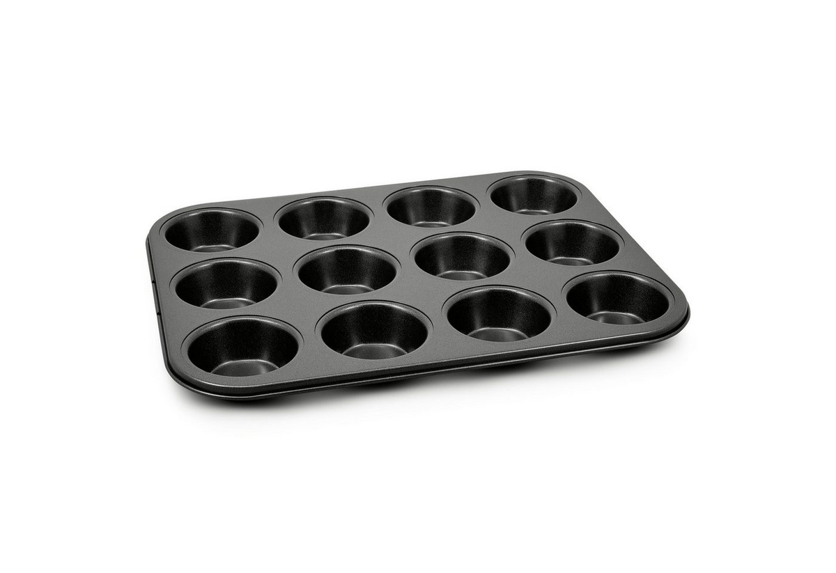 Zyliss Muffinform mit Antihaftbeschichtung für 12 Stück, ofenfest bis 240 °C - Bild 1