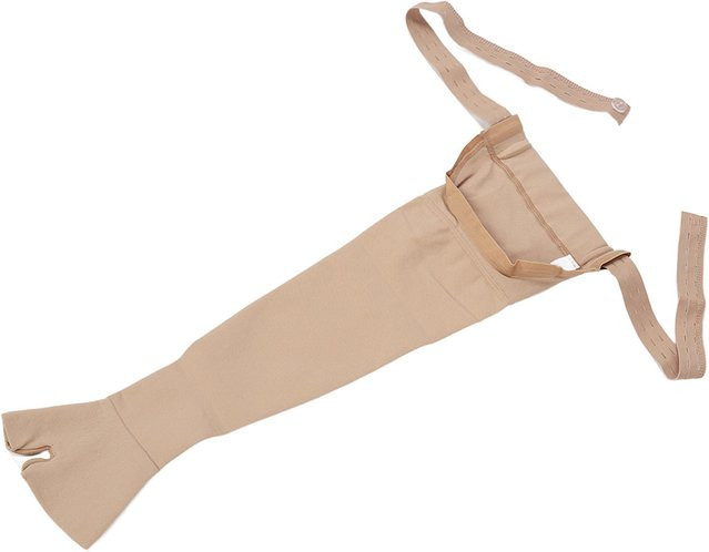 Lymphödem-Armmanschette, weiches Nylon, atmungsaktiv, Größe L - Bild 1