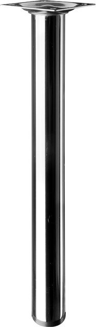 Hettich Tischbein verchromt in Silber, Durchmesser: 30 mm, Höhe: 300 mm - Bild 1