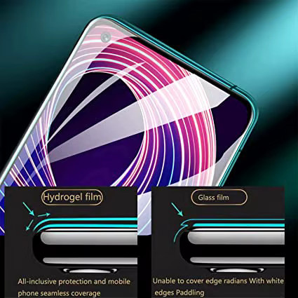 3 Stück Hydrogelfolie Displayschutzfolie für Realme GT Neo 5 3 2 2T 3T GT2 Pro GT3 GT5 transparent - Bild 4