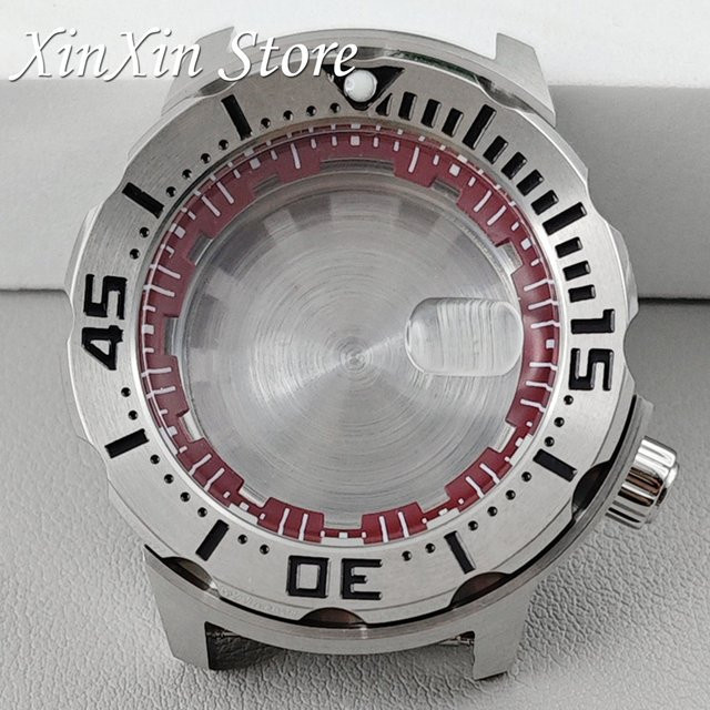 XINGHAN Uhrengehäuse Edelstahl, Silber, 43 mm, Monster Case - Bild 1