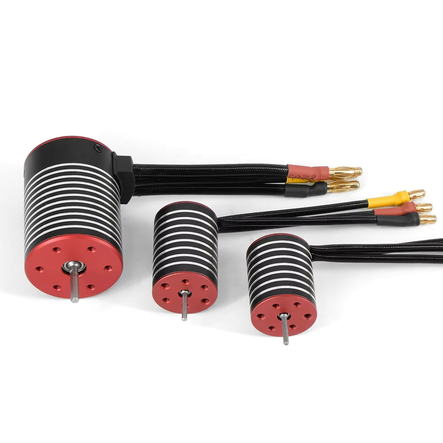 NEEBRC Wasserdichter bürstenloser Motor, Metall, für RC Auto Crawler Truck - Bild 4