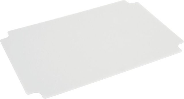 Schneider Schneidebrett aus Kunststoff, weiß, rechteckig, 6er Pack, B: 60 cm, T: 40 cm, H: 3 cm - Bild 1