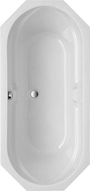 OTTOFOND Badewanne Sicilia achteckig Weiß B/T/H: 170 x 75 x 48 cm - Bild 1