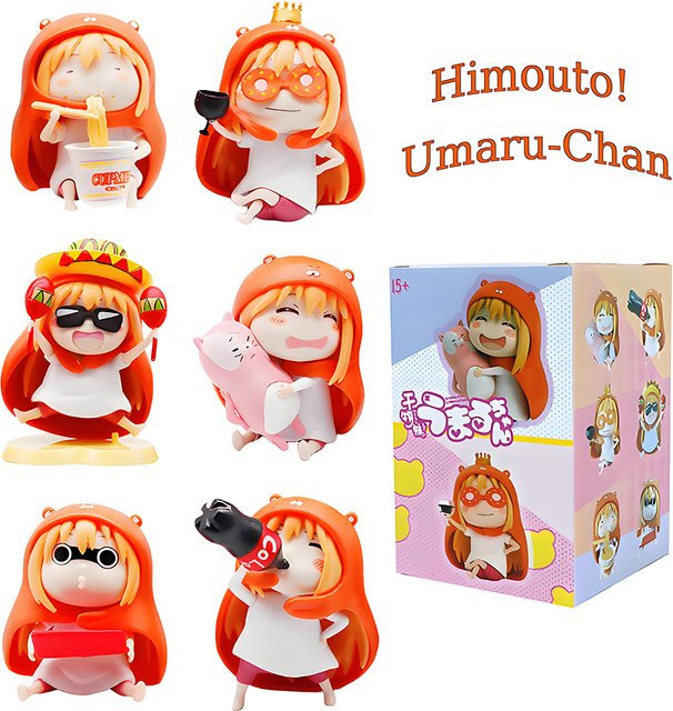 Bandai Himouto Umaru Chan, Action Figur, Mystery Blind Box, ab 14 Jahre - Bild 1