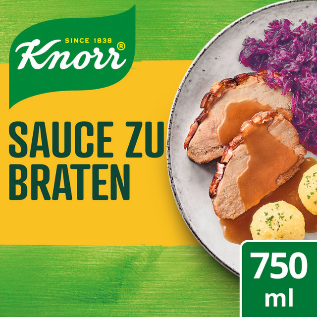 Knorr Bratensaft Würfel 78 g - Bild 1