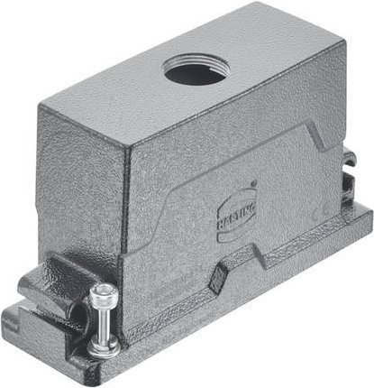 HARTING Tüllengehäuse 19 40 524 0411 19405240411 in Grau aus Edelstahl - Bild 1